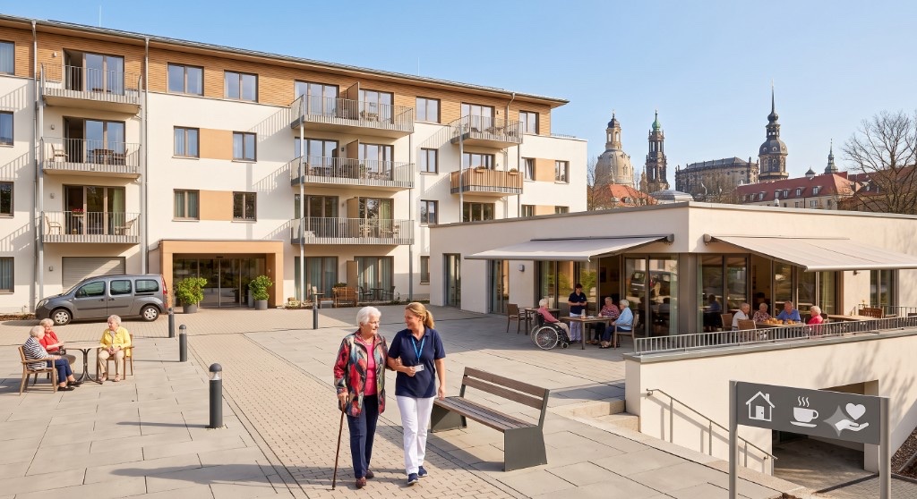 advita Haus Friedrichstadt in Dresden