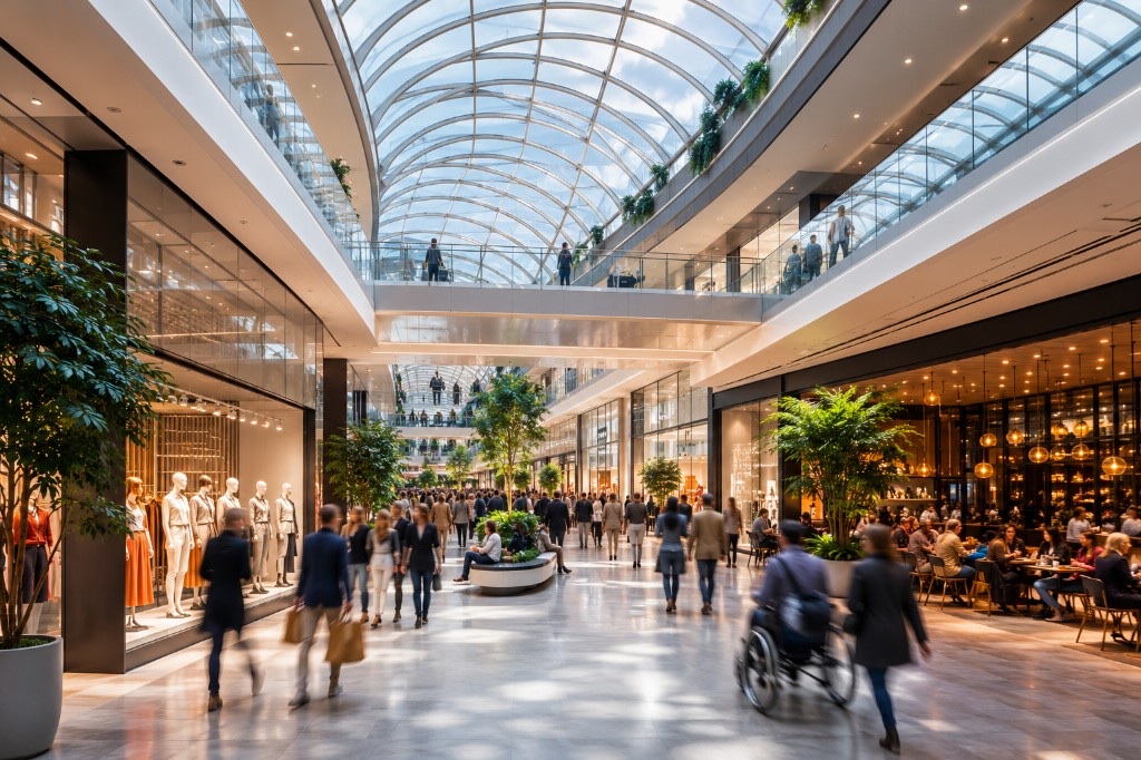 Aquis Plaza – Einkaufszentrum in Aachen