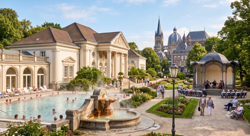 Bad Aachen – Kurverwaltung der Stadt Aachen