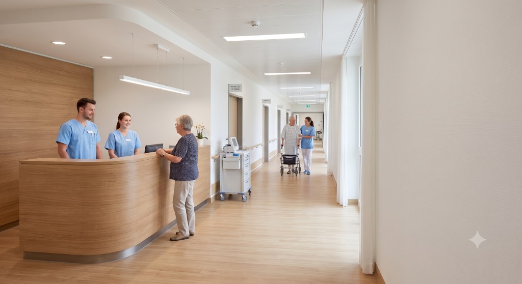 Dr. Becker Rhein-Sieg-Klinik in Nümbrecht