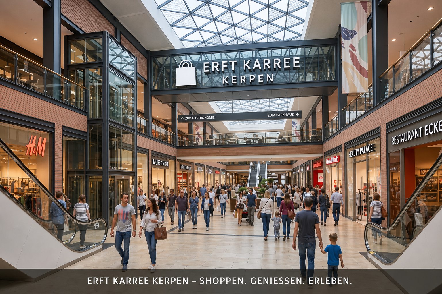 Erft Karree Kerpen Fachmarktzentrum