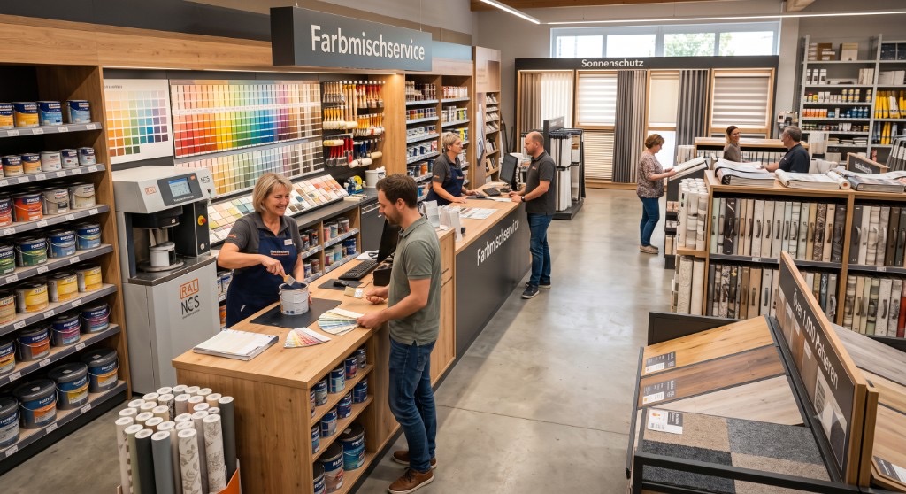 Farben Jung GmbH in Bergheim