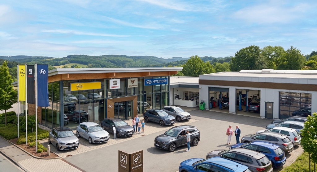 Autohaus Gebr. Gieraths – Opel, SEAT, CUPRA und Hyundai in Bergisch Gladbach