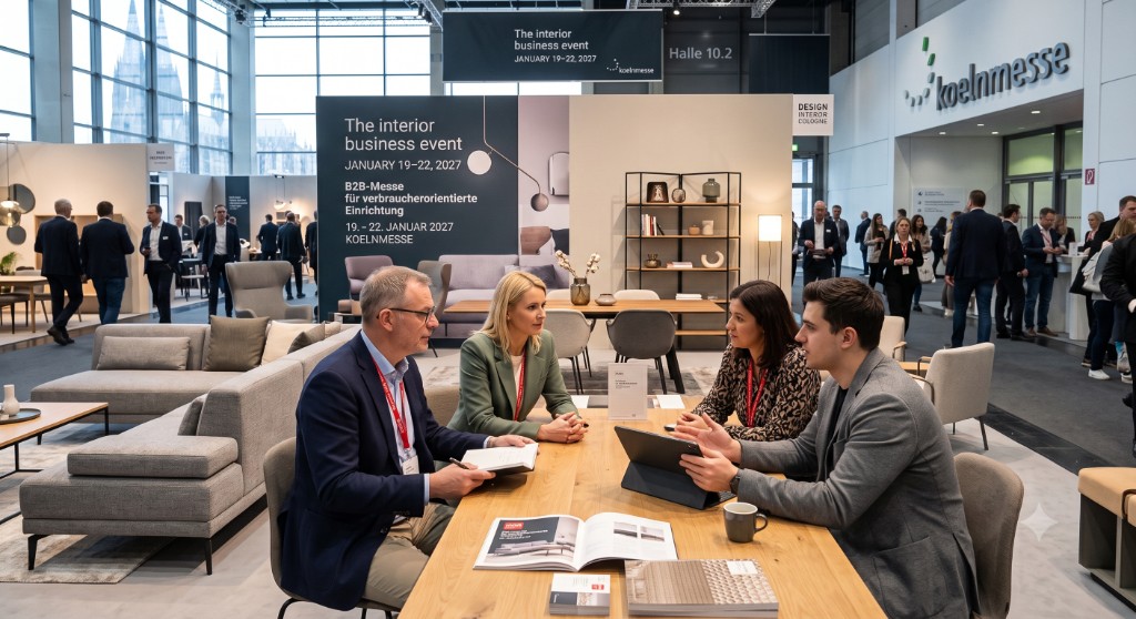 imm cologne Möbelmesse Köln