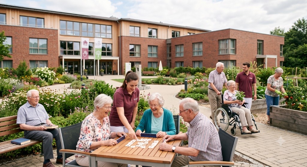 Itertalklinik Seniorenzentrum – Pflege in der StädteRegion Aachen