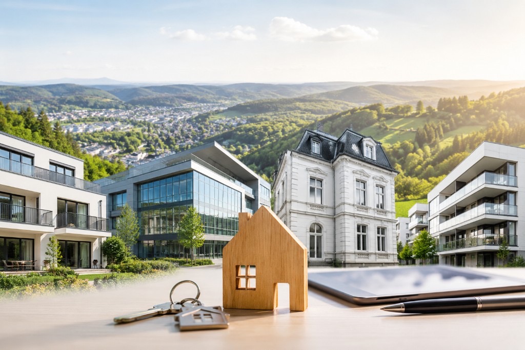 KSK-Immobilien im Oberbergischen Kreis