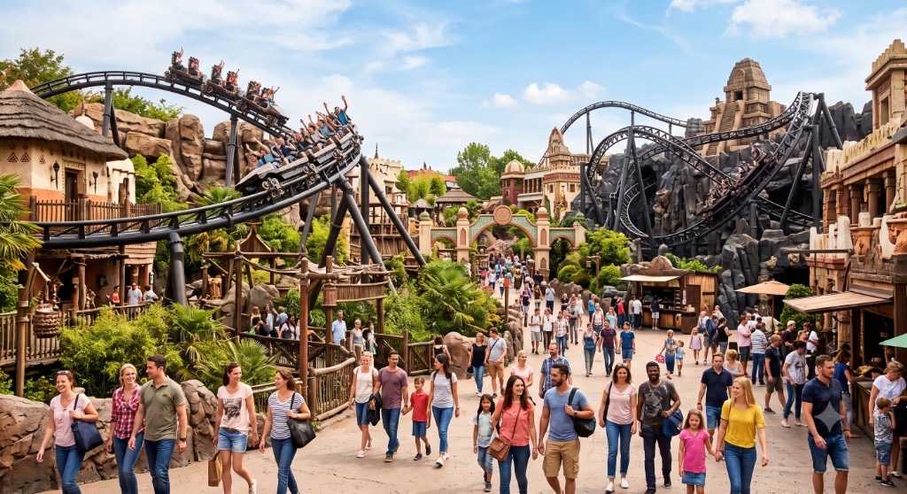Phantasialand in Brühl