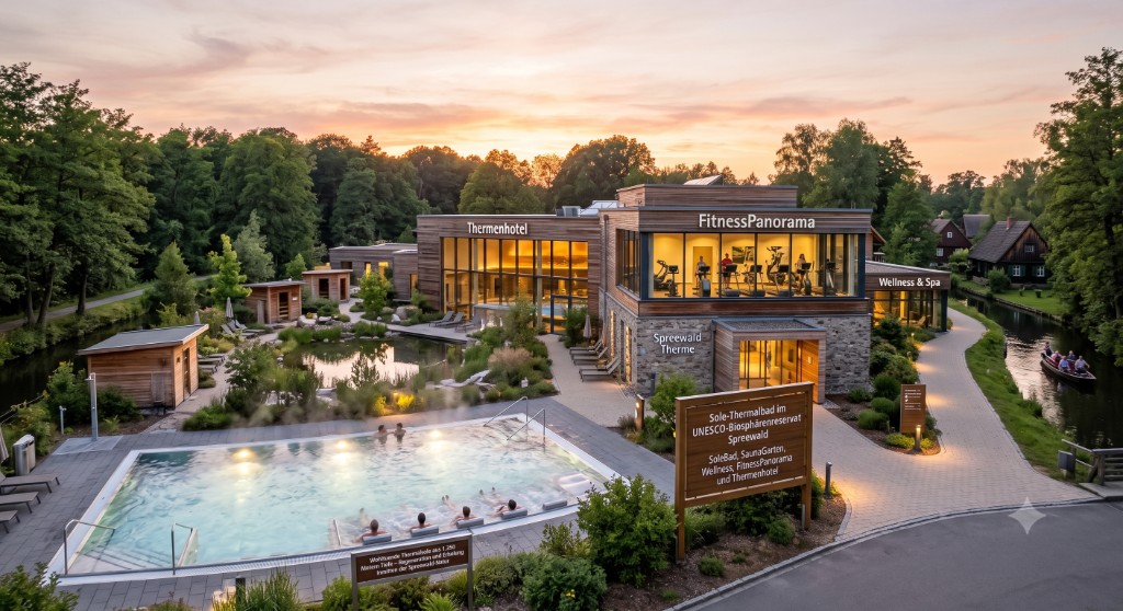 Spreewald Therme in Burg (Spreewald)