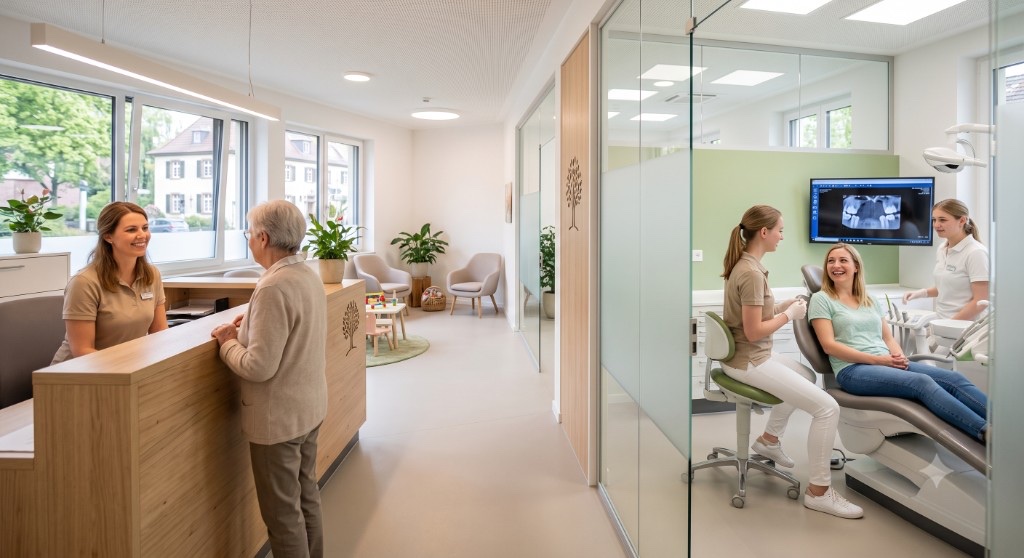 teeth4beauty – Zahnarztpraxis Baumgarten in Aachen-Laurensberg